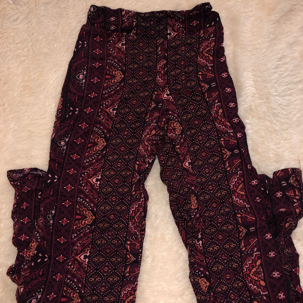 boho flowy pants